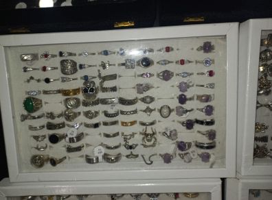 Ring and Earrings