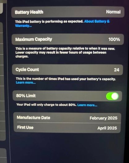 iPad (A16, 2025 11-inch Wi-Fi 126gb & Apple Pencil