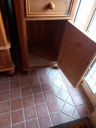 Wardrobe (single) And Bedside Locker