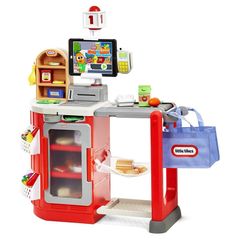 Little Tikes Shop and Learn Checkout Supermarket