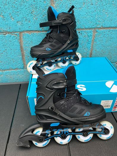 Story Fusion Adjustable Inline Skates with Leds