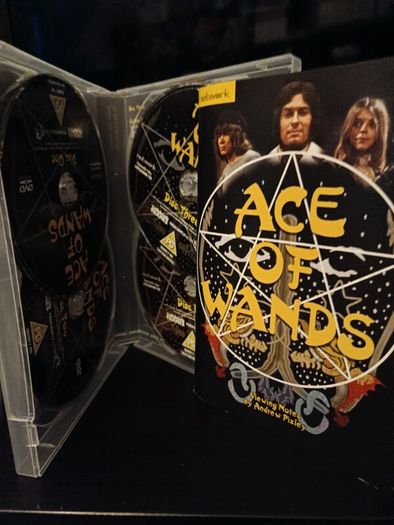 ace of wands dvd rare