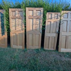 5x Interior doors