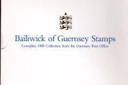 1989 Guernsey (Channel Islands) Stamp Year Book (softback) issued by Guernsey Post