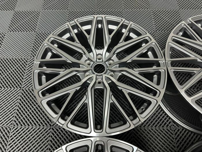 20" Inch Mesh Transit Sport Alloy wheels Ford Transit Custom Van Vw Transporter T7 6x120