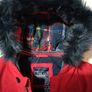 Next Warm Fleece Lined Hooded Jacket Image 5