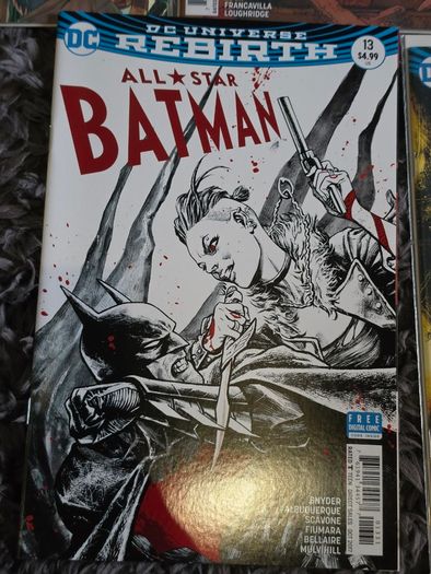 All Star Batman #1-12 + Variants | DC Comics