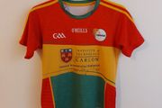 carlow gaa jersey signed