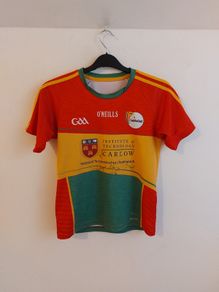 carlow gaa jersey signed