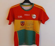 carlow gaa jersey signed