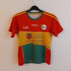 carlow gaa jersey signed