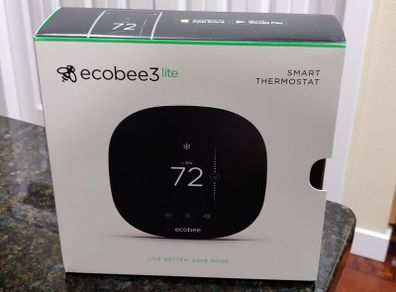Ecobee3 Lite Smart Thermostat
