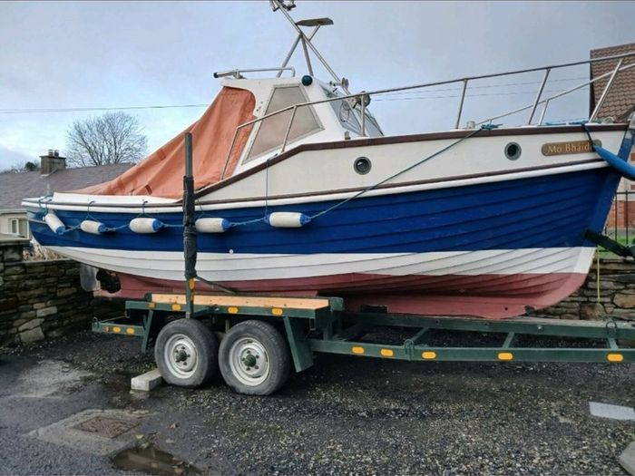 23ft mitchell boat