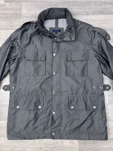 Gant Multipocket Parka Jacket Mens XL