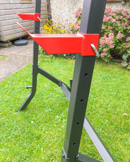 Squat/Bench press rack for sale