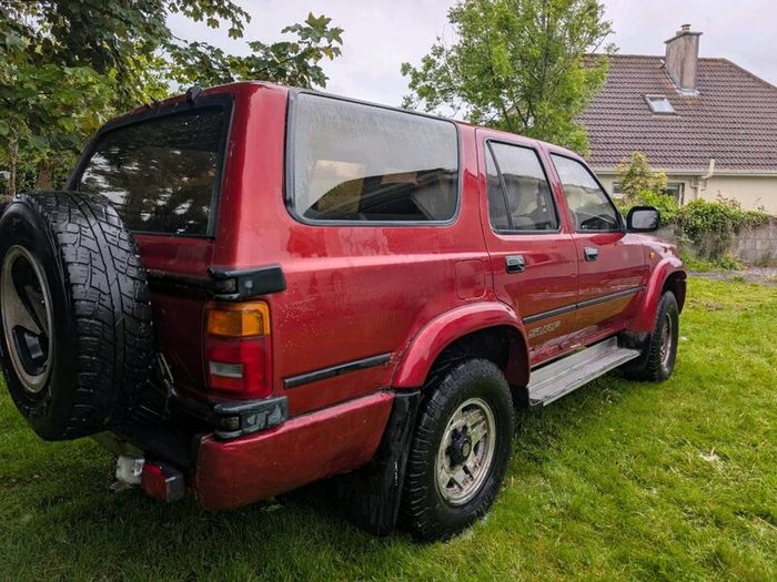 93 Toyota hilux surf project jeep