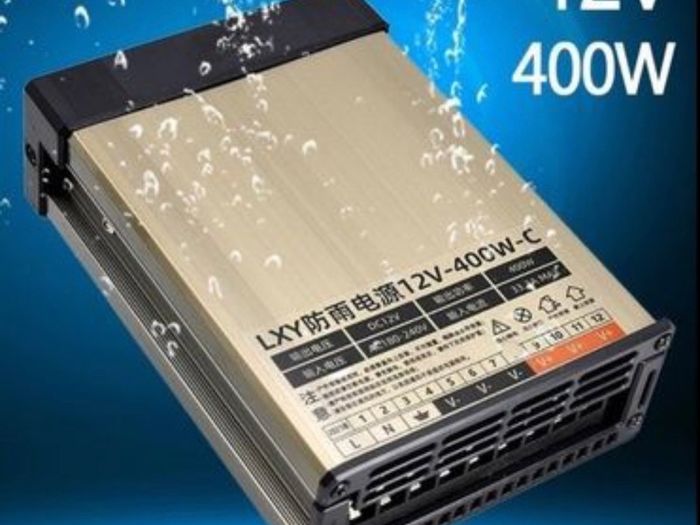 No offers below the asking price   220V TO dc12V Power Supply 400w Lighting Transformer Outdoor Rainproof Power Supply Source Adapter