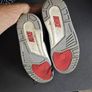 Nike Jordan 3 Black Cement- Used- No box Image 7