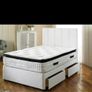 New Stylish single ,Double 4ft, 4ft6, King 5ft And 6ft Superking Sizes Divan Beds Instock. Drawers And Optional Tufted Mattresses Available. Free Delivery Image 2