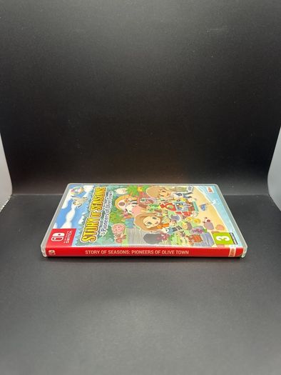 Story Of Seasons: Pioneers Of Olive Town Nintendo Switch