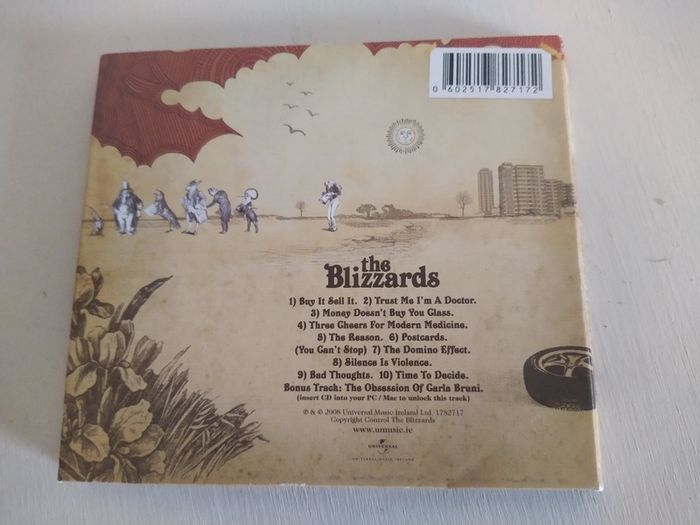 The Blizzards - Domino Effect Cd