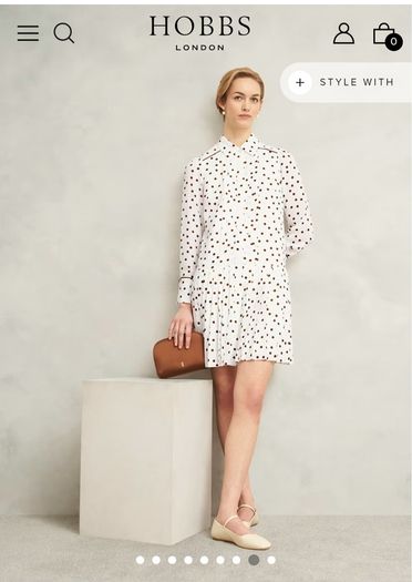 Hobbs dress worn once