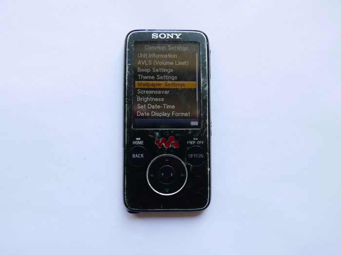 Sony Walkman NWZ-S638F Digital Media Player MP3 Player