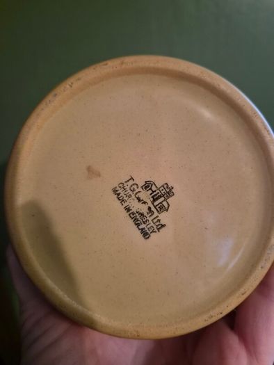 Vintage T.G. Green "Kitchen Things" Utensil Crock Jar