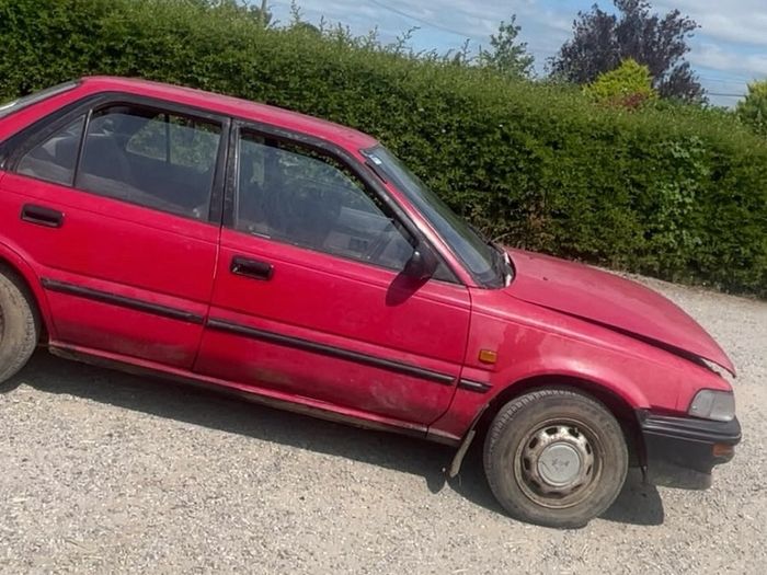 1989 Toyota Corolla