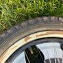 4 wheels with tyres and tubes Image 4