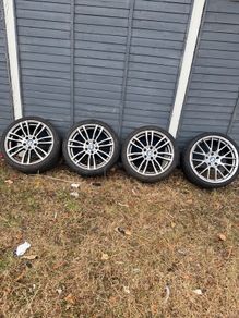 BMW 19 inch alloys set of 4