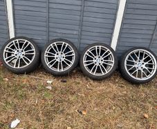 BMW 19 inch alloys set of 4