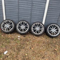 BMW 19 inch alloys set of 4