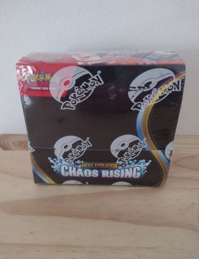Chaos Rising Booster Box Sealed - Pokemon cards