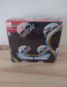 Chaos Rising Booster Box Sealed - Pokemon cards