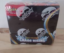 Chaos Rising Booster Box Sealed - Pokemon cards