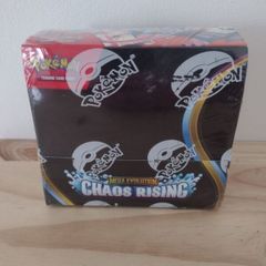 Chaos Rising Booster Box Sealed - Pokemon cards