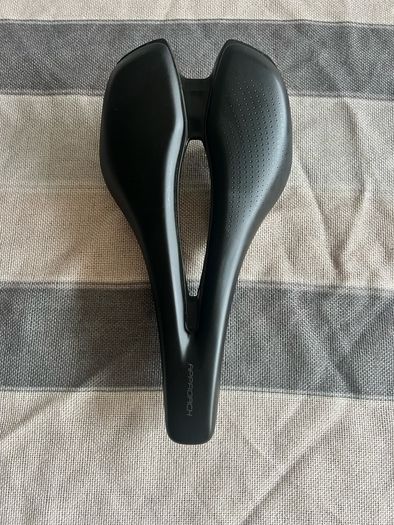 Giant approach saddle