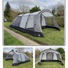 kampa hayling 6 tent