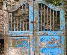 Garden gate