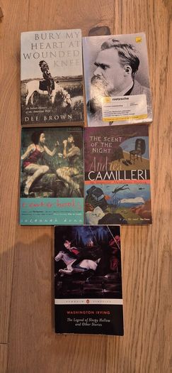 lot of books