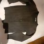 Grey uniform cardigan.Age 8 Image 4