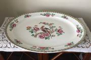 Antique meat platter