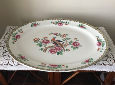 Antique meat platter