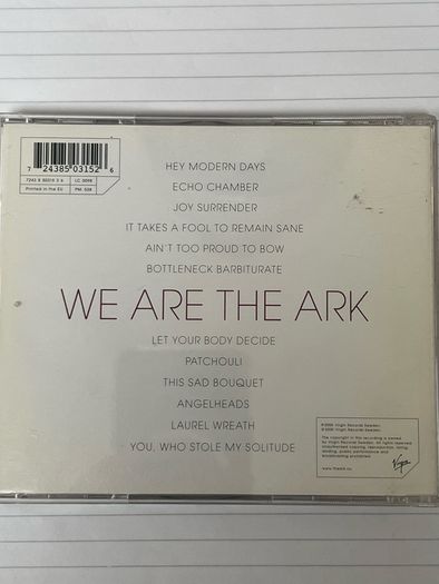 The Ark - We Are The Ark - CD