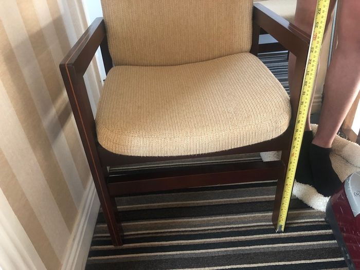 Solid Wood Chairs!
