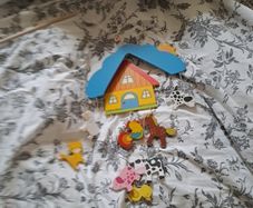 GOKI Baby mobile with support