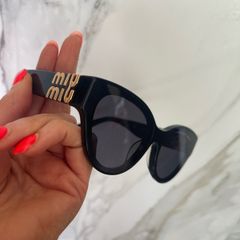 Miu miu cat eye sunglasses