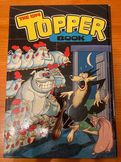 Comic: 'The Topper' annual 1974