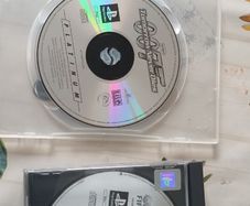 Playstation 1 two games